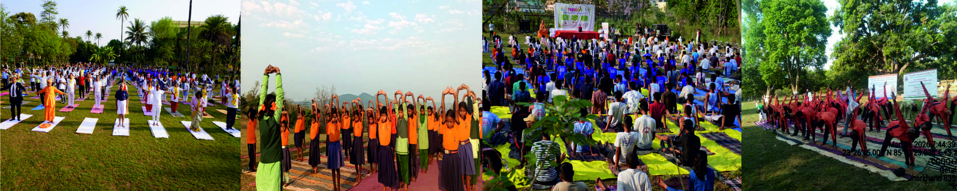 Annual Yoga Competition